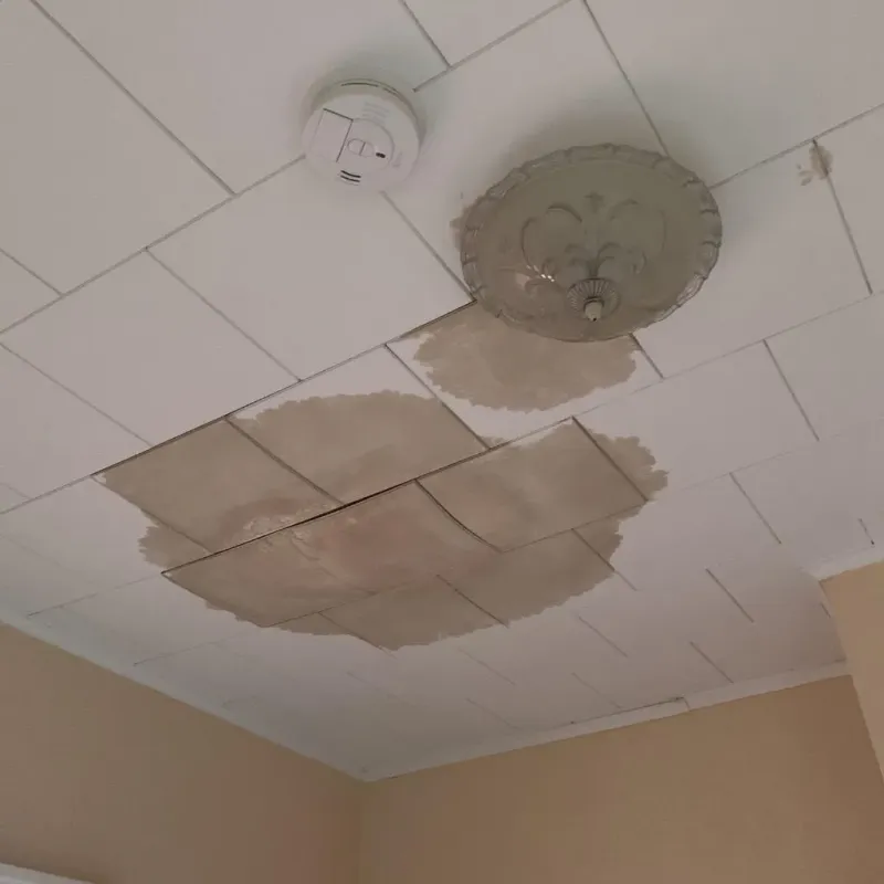 Ceiling Water Damage Repair in Chester, WV