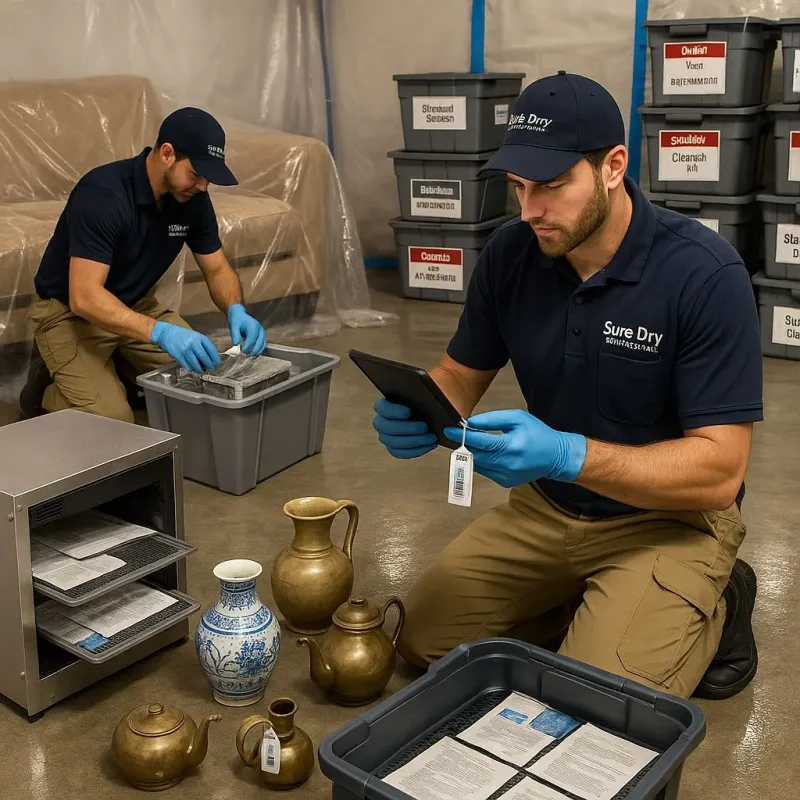 Content Protection and Restoration process in Chester, WV