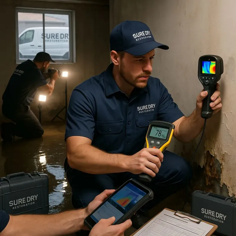 Initial Assessment and Documentation process in Chester, WV